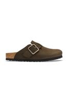 Birkenstock șalpi mocasini nubuck Boston Wire Buckle Nubuck Leather