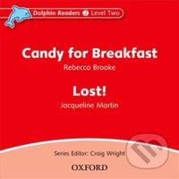 Dolphin Readers 2: Candy for Breakfast / Lost Kitten Audio CD - audiokniha z kategorie 1. stupeň