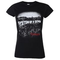 Koszulka metal damskie System of a Down - Toxicity - HYBRIS - WMX-5-SOAD001-H57-1-BK S