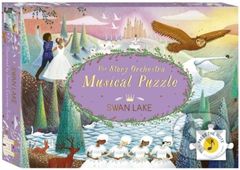 The Story Orchestra: Swan Lake: Musical Puzzle (Press the note to hear Tchaikovsky's music) - puzzle z kategorie Puzzle