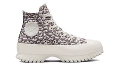 Converse Chuck Taylor All Star Lugged 2.0 Jacquard Dámske - Tenisky Converse - Fialová - A00877C-4 - Size: 4