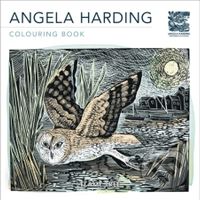 Angela Harding Art Colouring Book - Angela Harding - kniha z kategorie Zdraví a životní styl