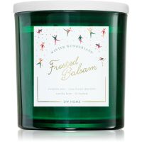 DW Home Winter Wonderland Frosted Balsam vonná sviečka 374 g