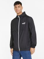 Puma Solid Windbreaker Jakna crna