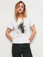 Pepe Jeans Sonya Koszulka Biały