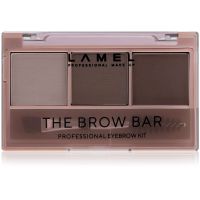 LAMEL BASIC The Brow Bar paleta za ličenje obrvi s krtačko #402 4,5 g