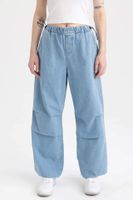 DEFACTO Jogger High Waist Parachute Jeans