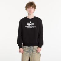 Bluza Alpha Industries Basic Hoody Small Logo II Black XL