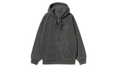 Carhartt WIP Hooded Vista Jacket Black Pánske - Mikiny a mikiny s kapucou Carhartt WIP - Čierna - I029524_89_GD-L - Size: L
