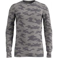 Odlo SHIRT L/S X-MAS ACTIVE WARM Мъжка блуза, сиво, размер