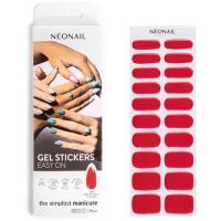 NEONAIL Easy On Gel Stickers körömmatrica árnyalat M06 20 db