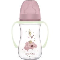 Canpol babies EasyStart Sleepy Koala 240 ml пляшечка для годування 3 m+ Pink 240 мл