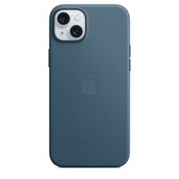 IPHONE 15 PLUS FINEWOVEN CASE MAGSAFE PACIFIC BLUE