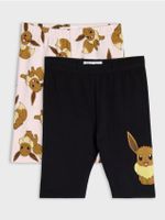 Sinsay - Kolarki 2 pack Pokémon - czarny