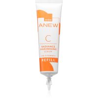 Avon Anew C Radiance Maximising serum za osvetljevanje z vitaminom C nadomestno polnilo 30 ml