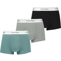 Calvin Klein TRUNK 3PK Мъжки боксерки, черно, размер