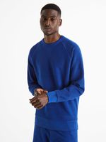 Celio Dereverse Sweatshirt Blau