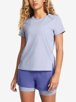 Under Armour UA Launch Elite Shortsleeve Tricou Violet