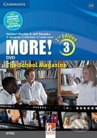 More! 3 DVD, 2nd - Herbert Puchta, Herbert Puchta - audiokniha z kategorie Jazykové učebnice a slovníky