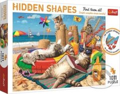Hidden Shapes: Kočičí prázdniny