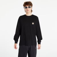 Koszulka Carhartt WIP Longsleeve Pocket T-Shirt UNISEX Black S