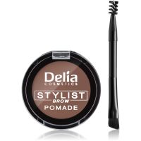 Delia Cosmetics Eyebrow Expert pomáda na obočie odtieň Light Brown 4 g