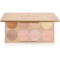 Luvia Cosmetics Prime Glow Vol. 1 paleta rozjasňovačov 8x3,3 g