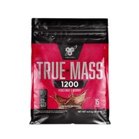 BSN True Mass 1200 - 4800g - Chocolate Milkshake - Odżywki na masę ( Gainery )