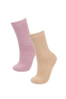 DEFACTO Women's 2-Piece Winter Socks