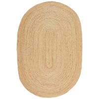 Linea Natura JUTOVÝ KOBEREC, 130/190 cm prírodná farba