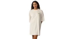 Dickies Mapleton T-Shirt Dress W Ženy - Šaty Dickies - Bílá - DK0A4Y6JWHX-S - Size: S