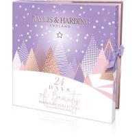 Baylis & Harding 24 Days of Beauty Jojoba & Sweet Mandarin новорічний календар для тіла аромати Sweet Mandarin & Grapefruit + Jojoba, Vanilla & Almond