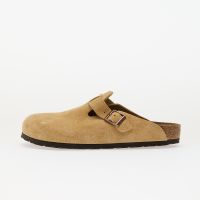 Sneakers Birkenstock Boston Suede Leather Latte Cream EUR 43
