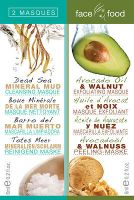 Montagne Jeunesse подхранваща маска – Face Food Dead Sea Mineral/Avocado Oil & Walnut Exfoliating Mask