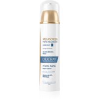 Ducray Melascreen crema de noapte nutritiva impotriva petelor pigmentate si a ridurilor 50 ml