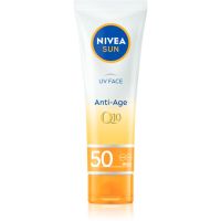 Nivea Sun ránctalanító napozókrém SPF 50 50 ml