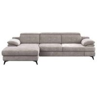 Livetastic ROHOVÁ SEDACIA SÚPRAVA, textil, béžová