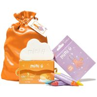 Mini-U Gift Set Crayons & Clouds подарунковий набір (для дітей)