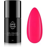 NaniNails Amazing Line Gel-Nagellack Farbton Neon Pink 5 ml