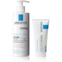 La Roche-Posay Zestaw Pielęgnujący Lipikar + Cicaplast wygodne opakowanie dla złagodzenia skóry
