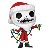 Figur Nightmare before Christmas - 30th - POP! - Disney - Santa Jack