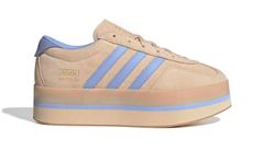 adidas Gazelle Stack W Ženy - Tenisky adidas Originals - Světle hnědá - JS3927-3.5 - Size: 3.5