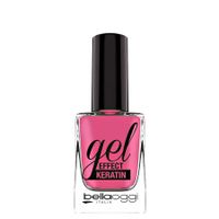 bellaoggi Gel Effect Keratin Nail Polish - Pearled Rose