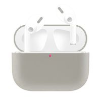 SILIKONSKI ovitek za Apple AirPods Pro bež