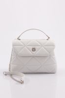 DGN 7267 Women's Daily Shoulder and Shoulder Bag White