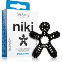 Mr & Mrs Fragrance Niki Equilibrium dišava za avto nadomestno polnilo 1 kos