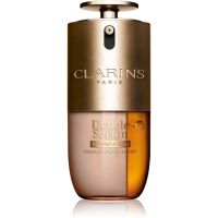 Clarins Double Serum Foundation pomlajevalni in posvetlitveni make-up odtenek L2C 30 ml