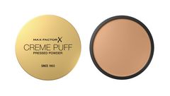 Max Factor Creme Puff Pressed Kompakt Púder - 41 Medium Beige