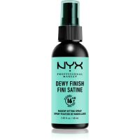 NYX Professional Makeup Makeup Setting Spray Dewy pršilo za fiksiranje 02 Dewy Finish / Long Lasting 60 ml