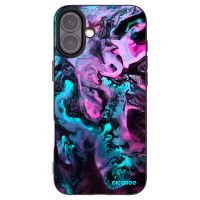 Silikónový čierny obal pre Apple iPhone 16 Plus - Lean